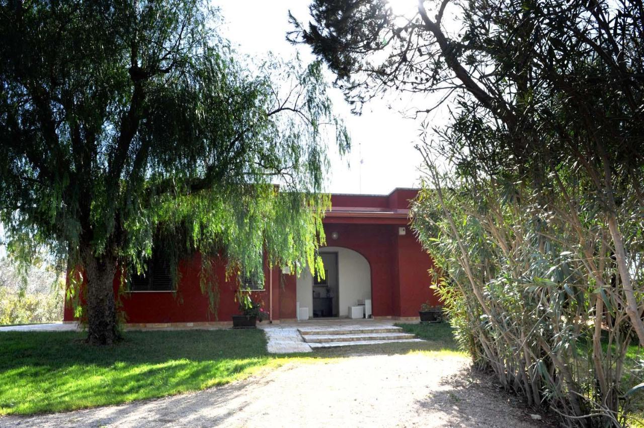 Agriturismo Caranna Torre Lapillo Exterior photo