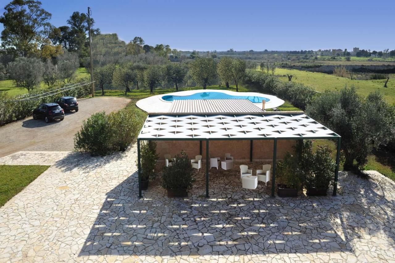 Agriturismo Caranna Torre Lapillo Exterior photo